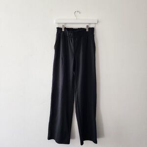 Joie | Black Wide Leg Pants